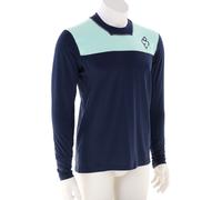 Sweet Protection Hunter MTB LS Caballeros Camiseta para ciclista L Azul oscuro