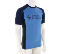 Sweet Protection Hunter SS Caballeros Camiseta para ciclista S Azul