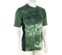 Sweet Protection Hunter SS Caballeros Camiseta para ciclista XL Verde oliva oscuro
