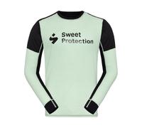Sweet Protection Maillot híbrido de lana Merino Hunter LS azul L