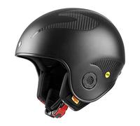 Sweet Protection Unisex - Casco Volata WC Carbon MIPS para esquí/Snowboard, Dirt Black, SM