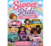 Sweet ride coloring book
