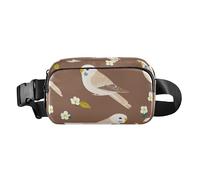 Sweet Savannah Cats - Riñonera cruzada para pasaporte, color beige, riñonera para entrenamiento, correr, Color17, 1 Size