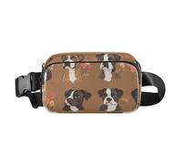 Sweet Savannah Cats - Riñonera cruzada para pasaporte, color beige, riñonera para entrenamiento, correr, Color09, 1 Size