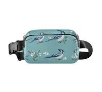 Sweet Savannah Cats - Riñonera cruzada para pasaporte, color beige, riñonera para entrenamiento, correr, color11, 1 Size