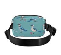 Sweet Savannah Cats - Riñonera cruzada para pasaporte, color beige, riñonera para entrenamiento, correr, Color03, 1 Size