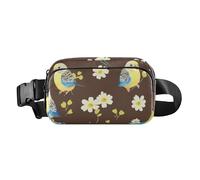 Sweet Savannah Cats - Riñonera cruzada para pasaporte, color beige, riñonera para entrenamiento, correr, color18, 1 Size