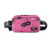 Sweet Savannah Cats - Riñonera cruzada para pasaporte, color beige, riñonera para entrenamiento, correr, Color05., 1 Size