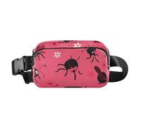 Sweet Savannah Cats - Riñonera cruzada para pasaporte, color beige, riñonera para entrenamiento, correr, color13, 1 Size