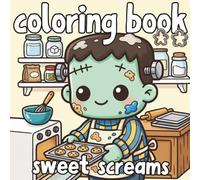 Sweet Screams Kawaii: A Cute Monster Coloring Book for All Ages
