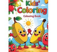 Sweet & Simple Fruit Fun! A Coloring Adventure for Little Hands