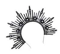 Sweet Simple Headwear - Aros antideslizantes para el pelo para mujer, con temperamento, elegante, adecuado para varios eventos festivos