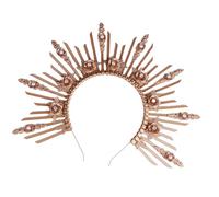 Sweet Simple Headwear - Aros antideslizantes para el pelo para mujer, con temperamento, elegante, adecuado para varios eventos festivos