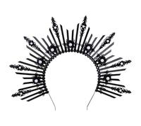 Sweet Simple Headwear - Aros antideslizantes para el pelo para mujer, con temperamento, elegante, adecuado para varios eventos festivos