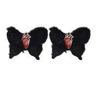 Sweet Simple - Horquilla de pelo de lujo para otoño e invierno, antideslizante, para bodas y celebraciones