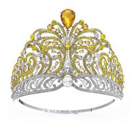 Sweet Simple Styles - Aros antideslizantes para el pelo para mujer, para concursantes, novias e intérpretes