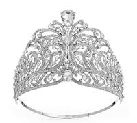 Sweet Simple Styles - Aros antideslizantes para el pelo para mujer, para concursantes, novias e intérpretes