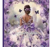 Sweet Sixteen Guest Book: Elegant Lavendar Lillac Floral Butterly Princess Theme Design Decoration Decoration: Sweet 16 Birthday Party Event Signature ... Gift Log and Blank Pages for Special Memories