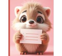 Sweet & Smart: Cute Wide Ruled Composition Notebook (110 Pages, 7.5 x 9.25): Adorable School Journal for Kids, Teens & Students - Perfect for Writing, Notes & Homework