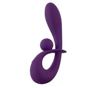 Sweet Smile Clit Ball Vibrador de conejo Purple 20,0 cm