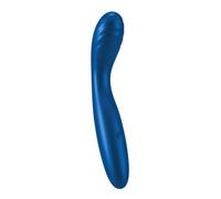 Sweet Smile Flexible G-Spot Vibrador Blue 18,0 cm