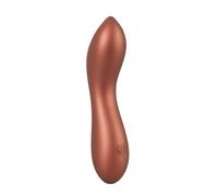 Sonrisa - mini vibrador flexible punto G (bronce)