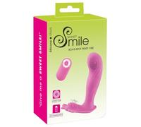 Sweet Smile G-Spot Vibrador de bragas Pink 11,7 cm