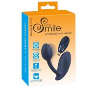 Sweet Smile RC Bendable Vibrador de bragas Blue 13,3 cm