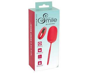 Sweet Smile RC Bola del amor Rojo/Oro Rosa 15,3 cm