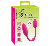 Sweet Smile RC Double Pleasure Bola del amor Pink 28,1 cm