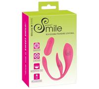 Sweet Smile RC Double Pleasure Bola del amor Rosa 26 cm