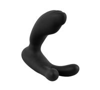 Sweet Smile RC G- & P-Spot Vibrador Black 11,0 cm