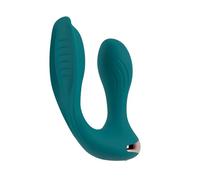 Sweet Smile RC Hands-free Vibrador Turquoise 10,7 cm