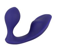 Sweet Smile RC Vibrador anal para bragas Púrpura 7,2 cm