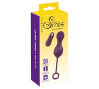 Bolas de amor RC SMILE - huevo vibrador remoto lila