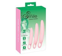 Sweet Smile Vaginal Trainers Set de consoladores para mujeres Rosa 14,1-19,1 cm