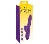 Smile Pearl - Vibrador lila con perlas