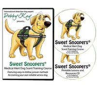 Sweet Snoopers - Medical Alert Dog Scent Training Course