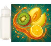 Sweet & Sour Kiwi Melon - Kiwi, Melón miel, Limón Aroma Concentrado - Vegano - Sasami - 10ml