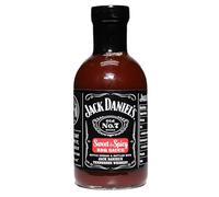 Sweet & Spicy BBQ Sauce (con Jack Daniel's)