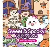 Sweet & Spooky: Our pages are perfect for coloring with pencils, gel pens, or markers. If you’re using alcohol-based markers, simply put a blank sheet ... your artwork to keep the next page safe.