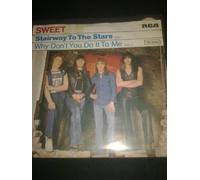 Sweet - Stairway to the stars/Why don't you do it to me (1977) / Vinyl single [Vinyl-Single 7'']