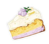 Sweet Station Series - Bloc de notas adhesivas para postre, notas para tartas, notas encantadoras para la escuela, oficina, bloc de notas encantadoras para postres, pasteles, serie Sweet Station