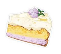 Sweet Station Series - Bloc de notas adhesivas para postres, notas adhesivas para notas de postre, notas encantadoras para la escuela, suministros de oficina, serie Sweet Station, notas simples y