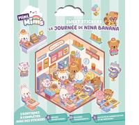 Sweet stickers - La journée de Nina Banana (Mini Mim's)