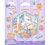 Sweet stickers - La journée de Suzie Fox (Mini Mim's)