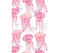 Sweet Summertime Ocean Theme Notebook - 6x9 Journal with Cute Ocean Life Cover, 100 Pages, Soft Matte Finish: 6x9 Paperback Notebook