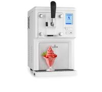 Sweet Sundae 1,5 l 250 W máquina de helados con compresor, blanco