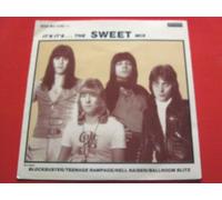 Sweet - Sweet It's It's The Sweet Mix/Fox On The Run 7" Anagram ANA28 EX/EX 1984 picture sleeve