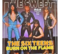 SWEET - The Six teens / Burn on the flame / LPBO-5037